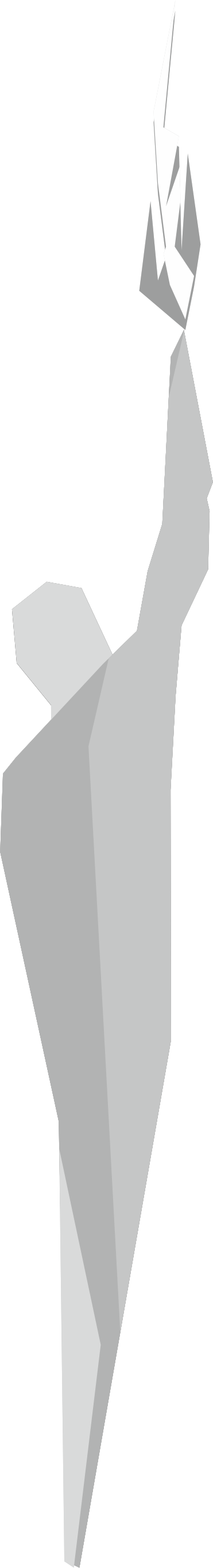 Śląski Prometeusz - Figura trzymająca pochodnię